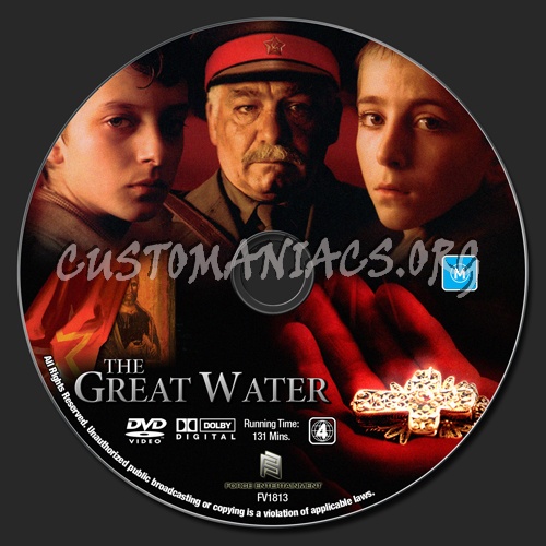 The Great Water dvd label