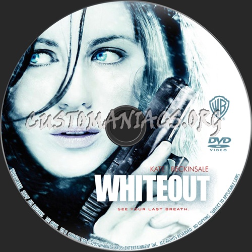 Whiteout dvd label