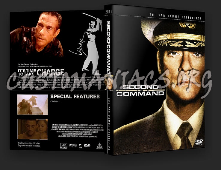 Second In Command dvd cover