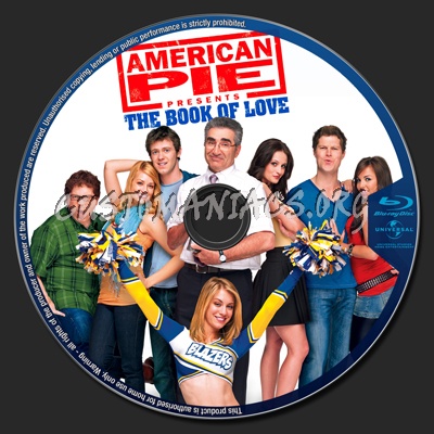 American Pie Presents The Book Of Love blu-ray label