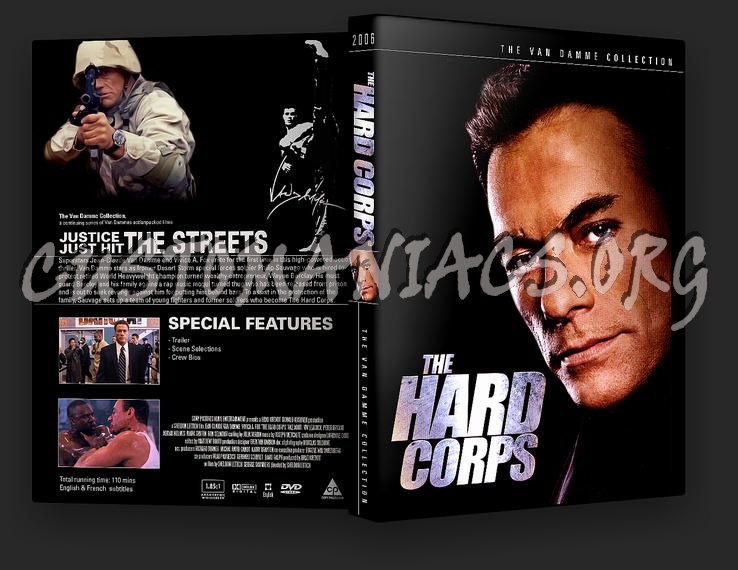 The Hard Corps dvd cover