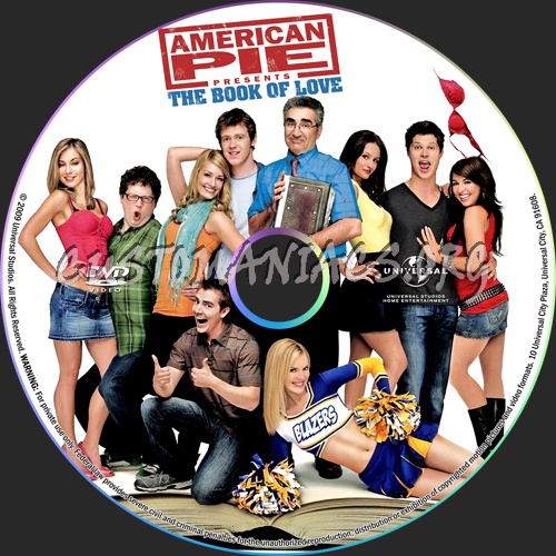 American Pie Presents: The Book of Love dvd label