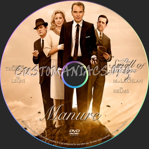 Manure aka The Smell of Success dvd label