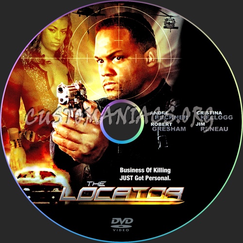 The Locator dvd label