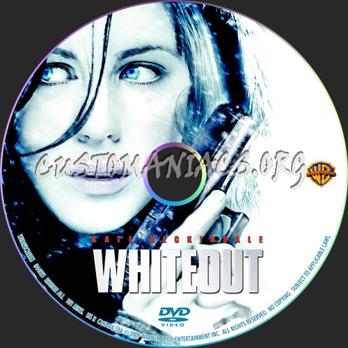 Whiteout dvd label