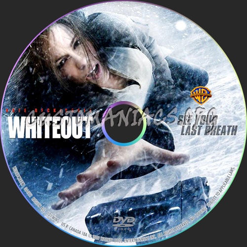 Whiteout dvd label