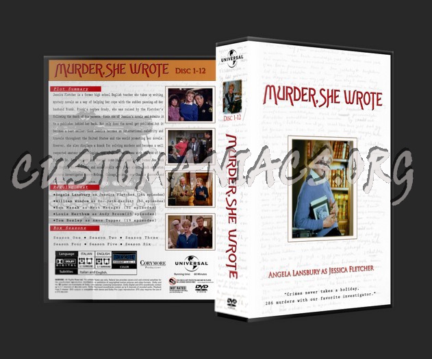 Murder She Wrote dvd cover