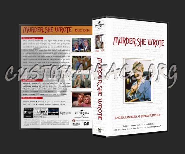 Murder She Wrote dvd cover