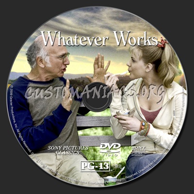 Whatever Works dvd label