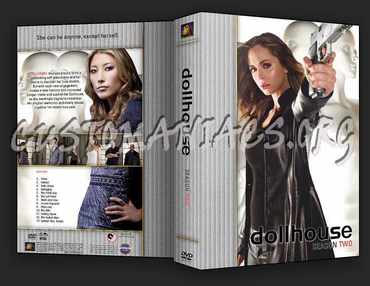 Dollhouse - TV Collection dvd cover