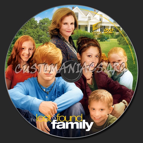 The Lost & Found Family dvd label