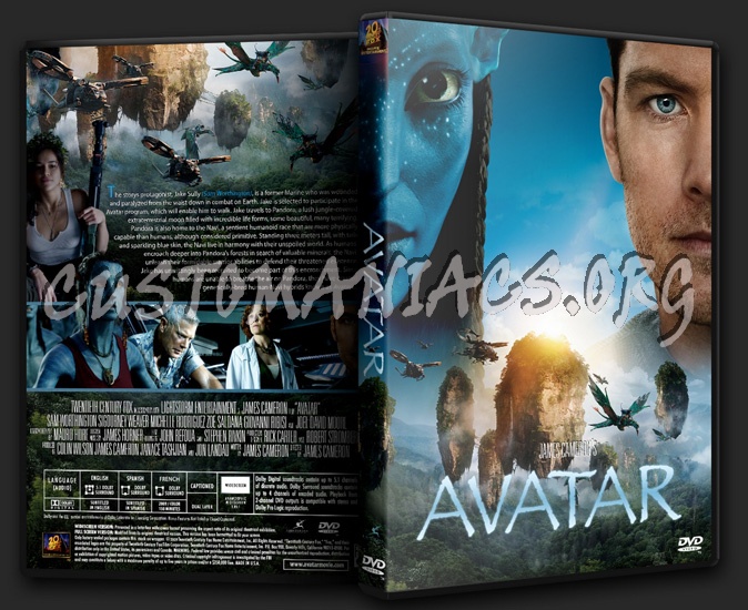 Avatar dvd cover