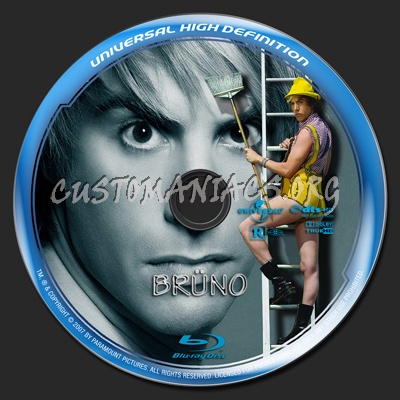 Bruno blu-ray label