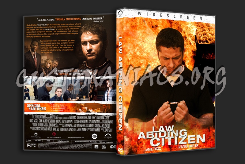 Law Abiding Citizen dvd cover