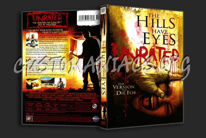 The Hills Have Eyes dvd cover