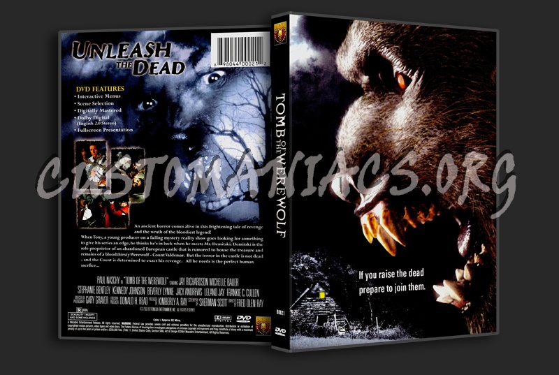 Tomb of the Werewolf dvd cover