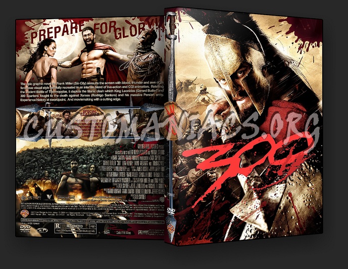 300 dvd cover