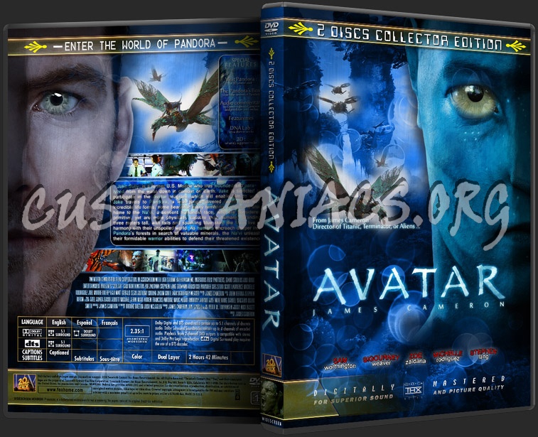 Avatar dvd cover
