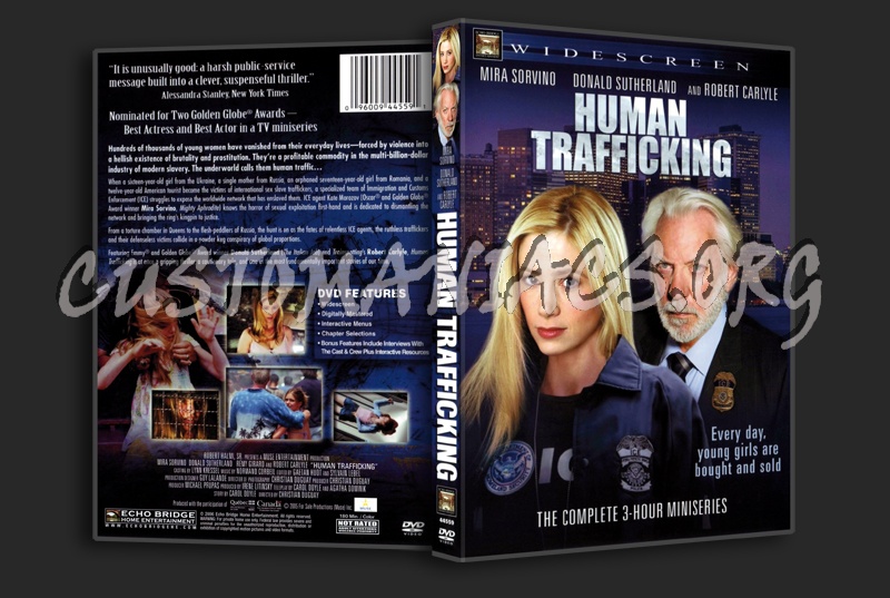 Human Trafficking dvd cover