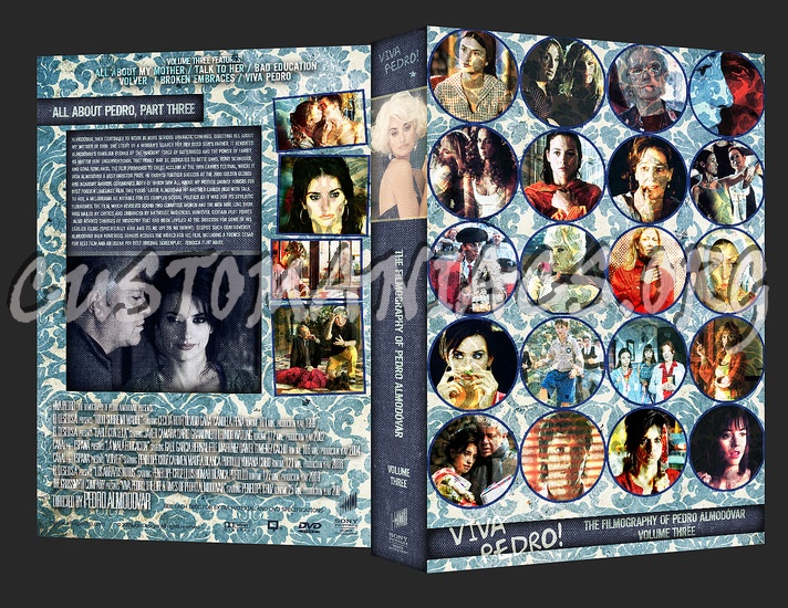 Almodovar - The Filmography dvd cover