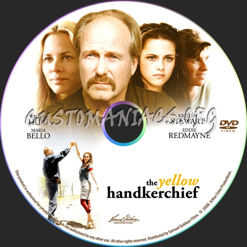 The Yellow Handkerchief dvd label