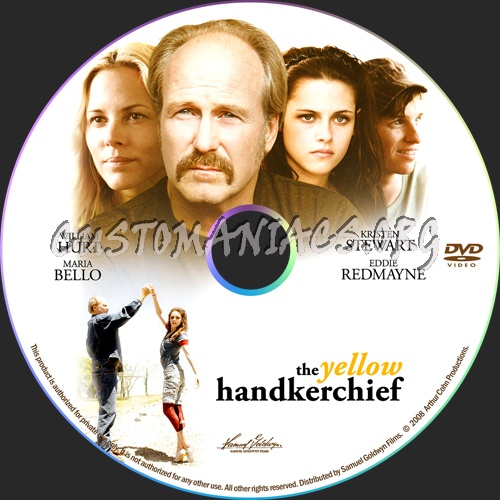 The Yellow Handkerchief dvd label