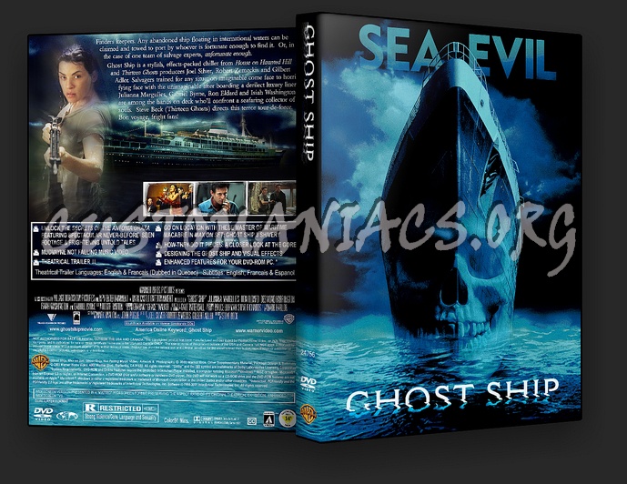 Ghost Ship dvd cover