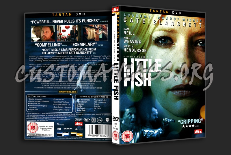 Little Fish dvd cover