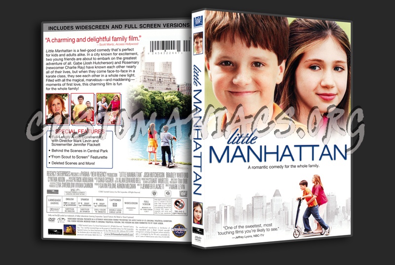 Little Manhattan dvd cover