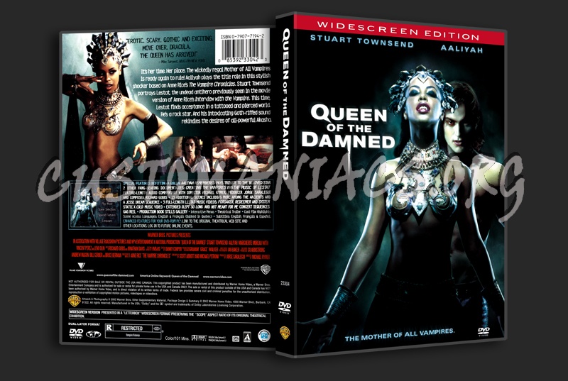 Queen Of The Damned dvd cover