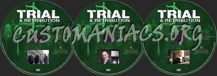 Trial & Retribution The Fourth Collection dvd label