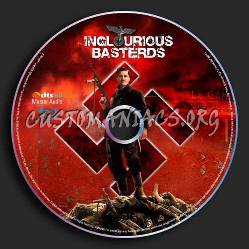  blu-ray label
