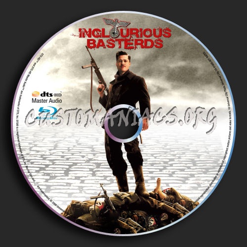  blu-ray label