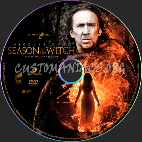 Season of the Witch dvd label