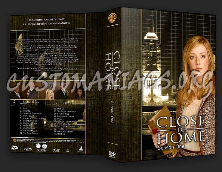 Close To Home - TV Collection dvd cover