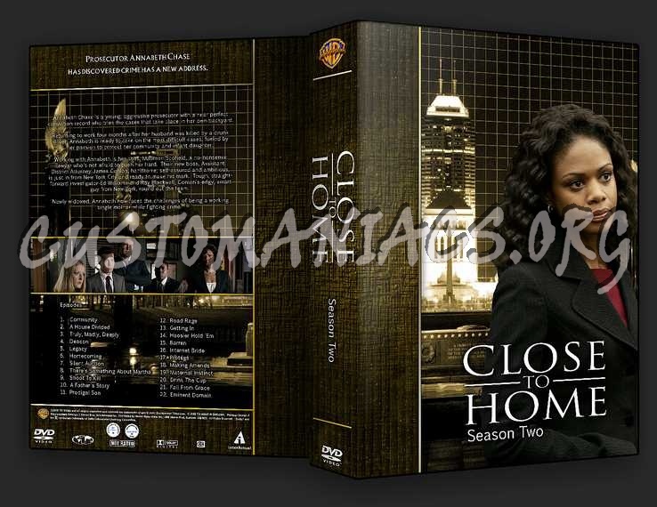 Close To Home - TV Collection dvd cover
