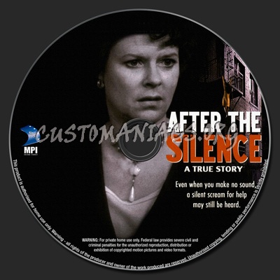 After the Silence dvd label