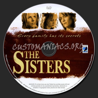 The Sisters dvd label