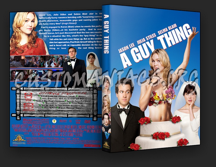 A Guy Thing dvd cover