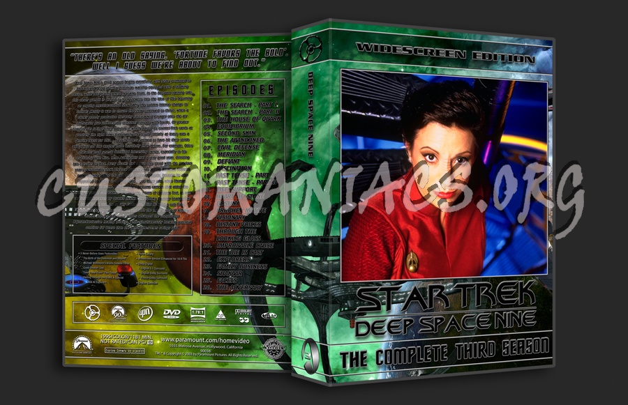 Deep Space Nine dvd cover