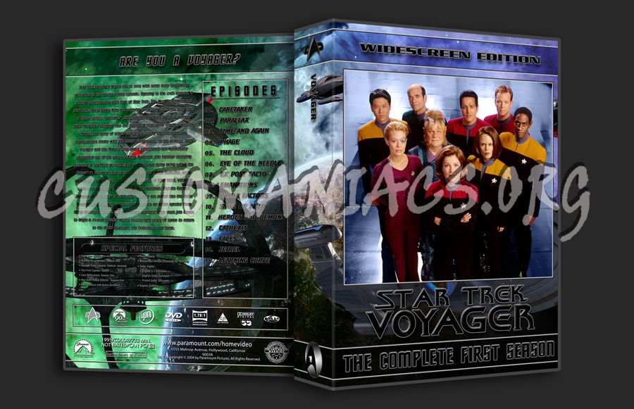 Voyager dvd cover