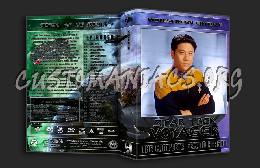 Voyager dvd cover