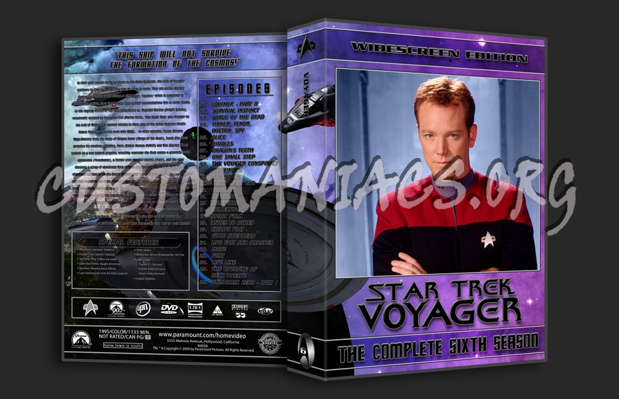 Voyager dvd cover