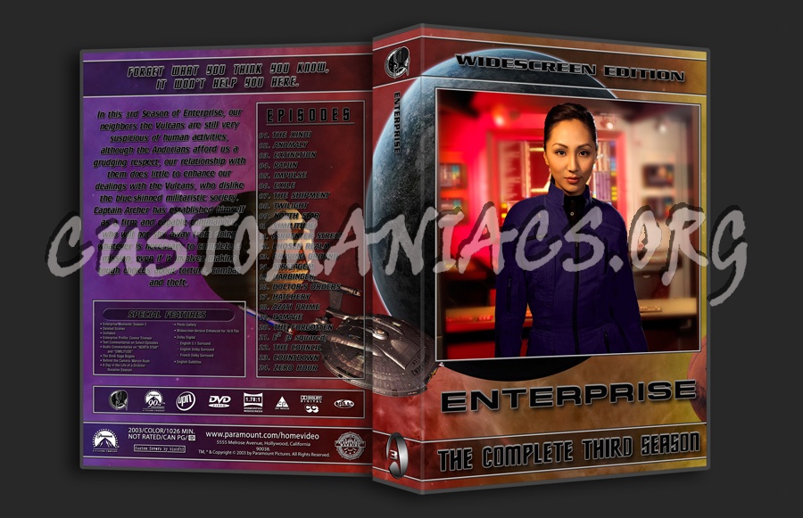 Enterprise + The Original Series dvd cover