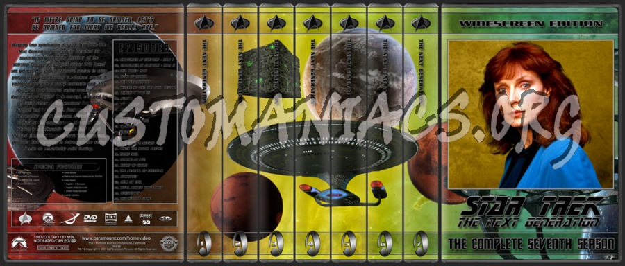 The Next Generation dvd cover