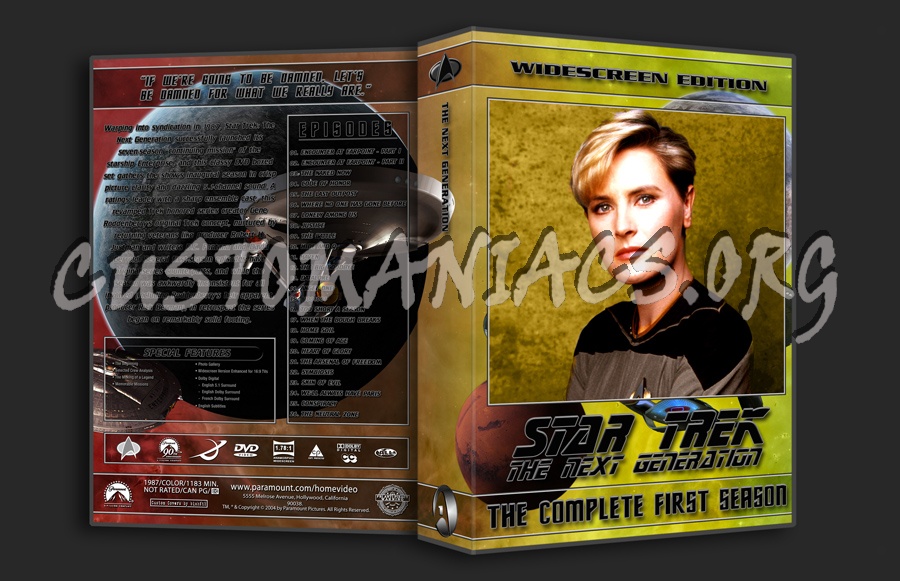 The Next Generation dvd cover