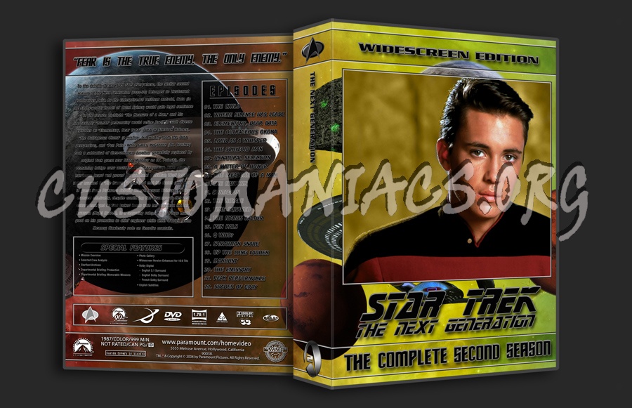 The Next Generation dvd cover