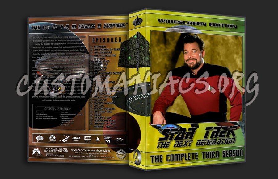 The Next Generation dvd cover