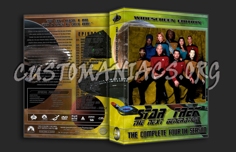 The Next Generation dvd cover