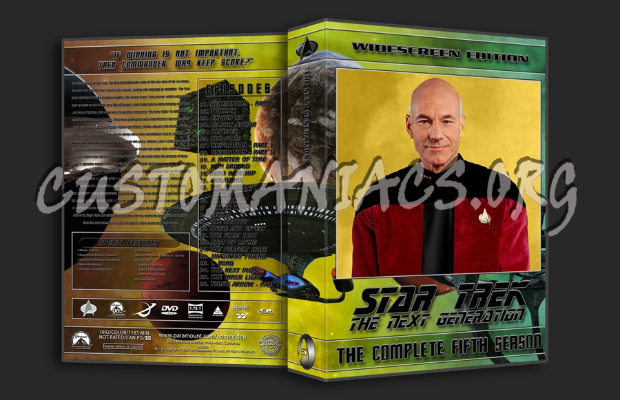 The Next Generation dvd cover